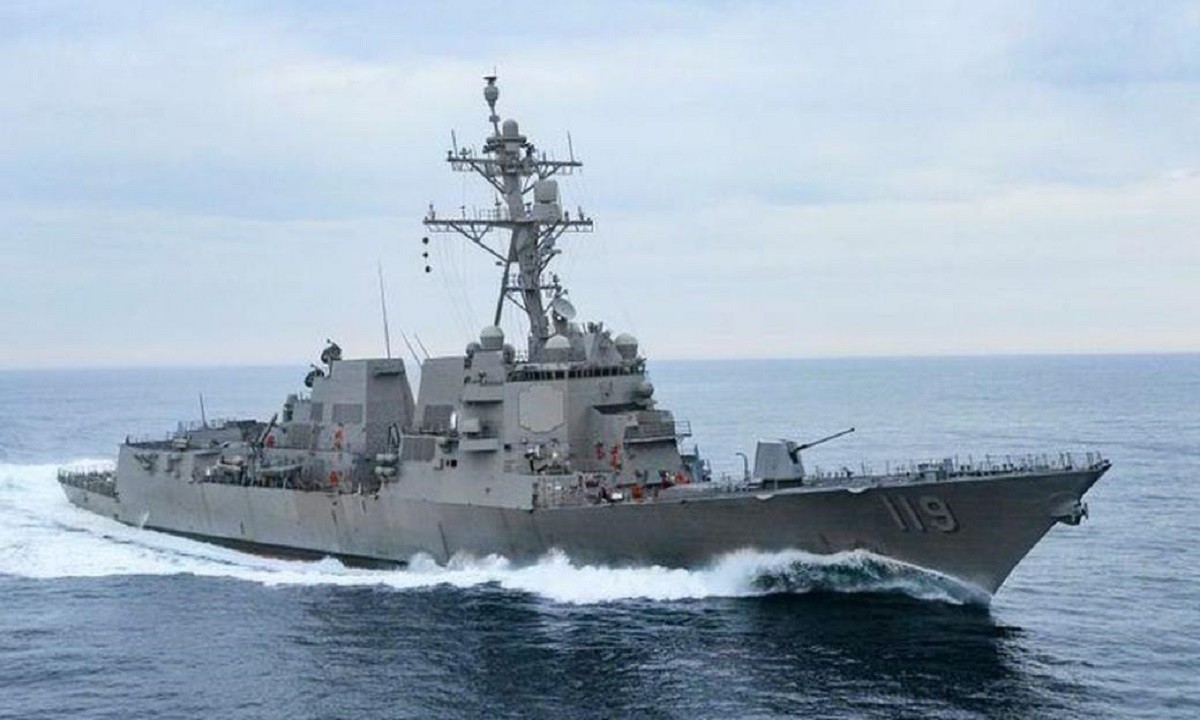 នាវាពិឃាត Arleigh Burke-class របស់អាមេរិក